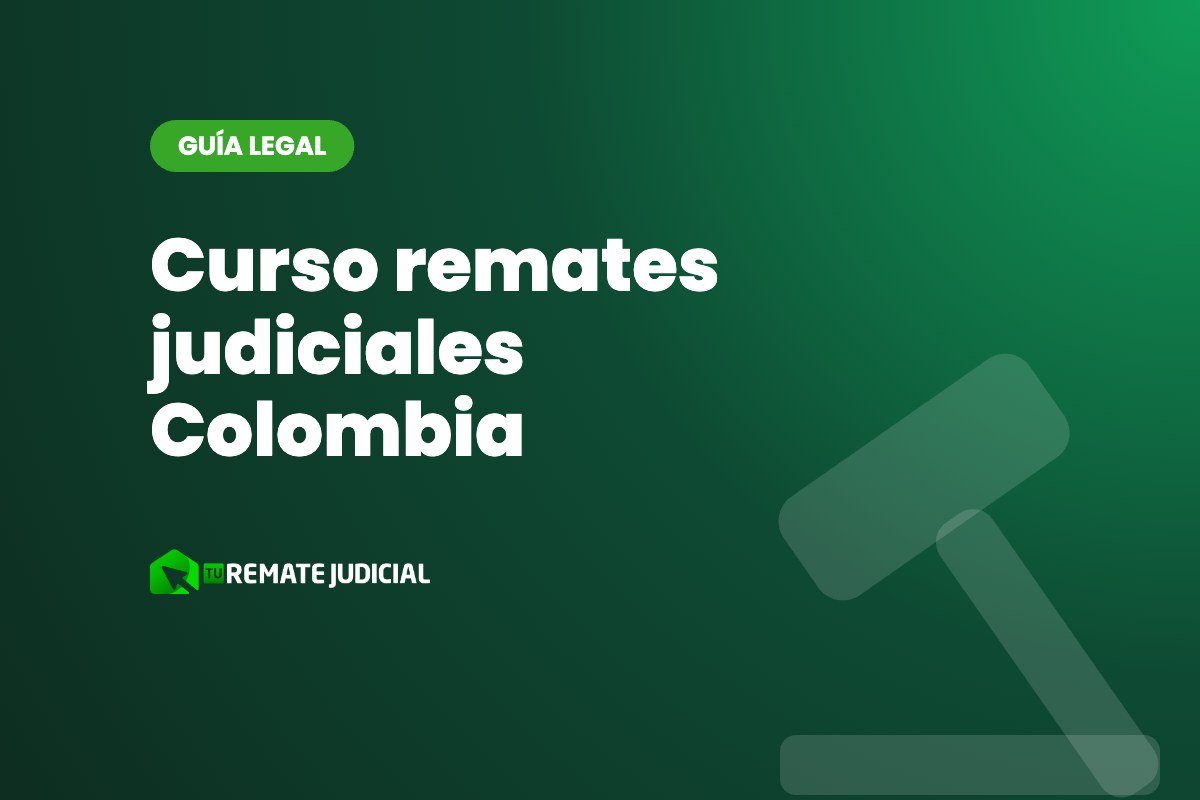 Curso remates judiciales Colombia