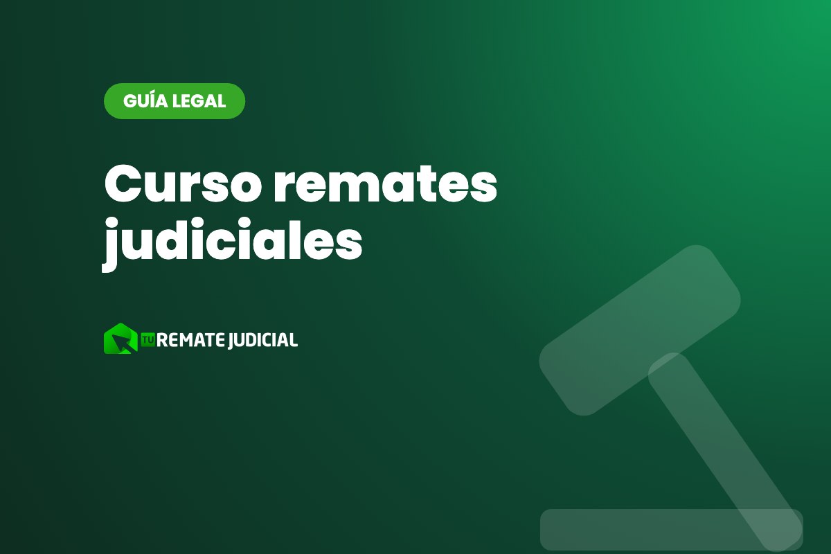 Curso remates judiciales