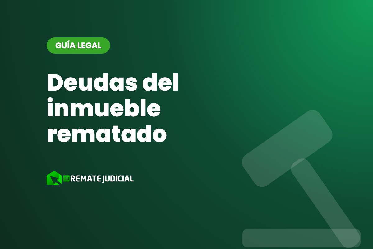 Deudas del inmueble rematado: predial, valorización y administración