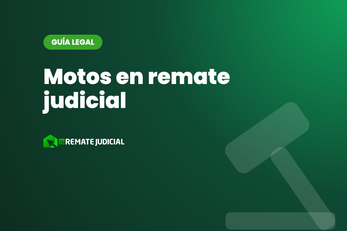 Motos en remate judicial: cómo comprarlas y qué revisar