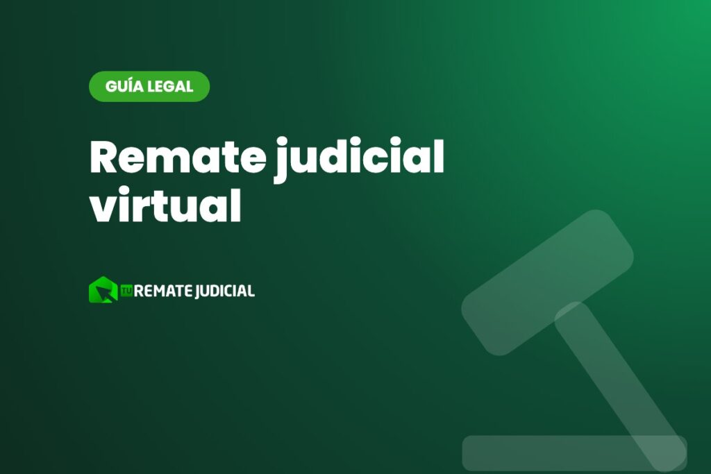 Remate judicial virtual: cómo participar en una audiencia en línea