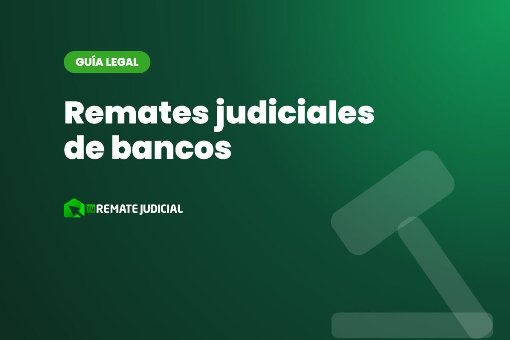 Remates judiciales de bancos: inmuebles de Bancolombia, Davivienda y otros